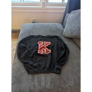 Vintage Kalamazoo College Sweatshirt Men's Size XL Large Logo
